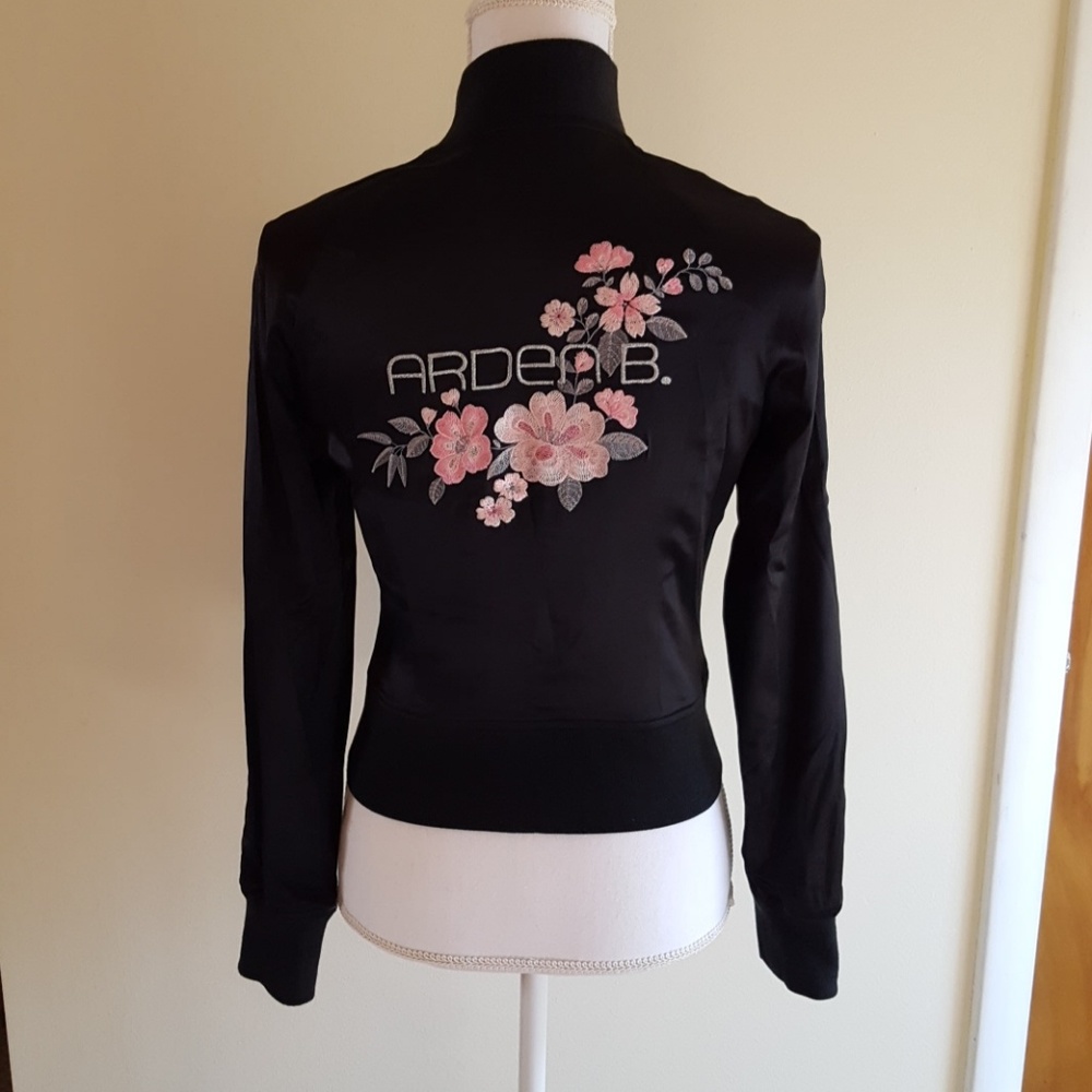 NWOT Arden B moto jacket and strapless top set